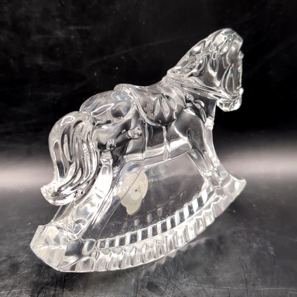 Genuine Waterford Crystal 5" Rocking Horse - Picture 5 of 10